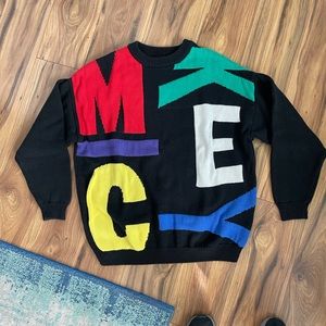 Bershka Mickey Mouse knit sweater